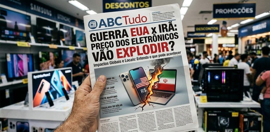 Guerra EUA x Irã: Preço dos eletrônicos vão explodir?