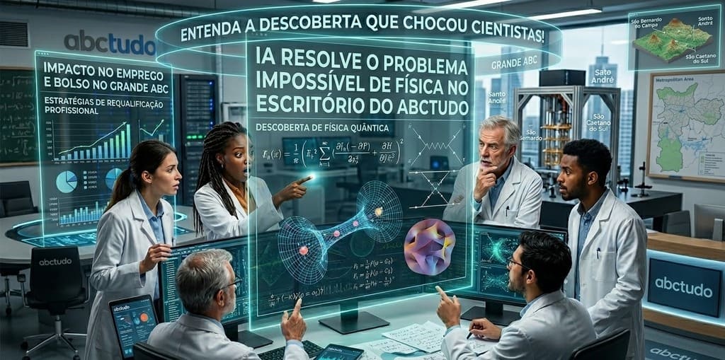 IA Choca Físicos: Descoberta Histórica Revelada!