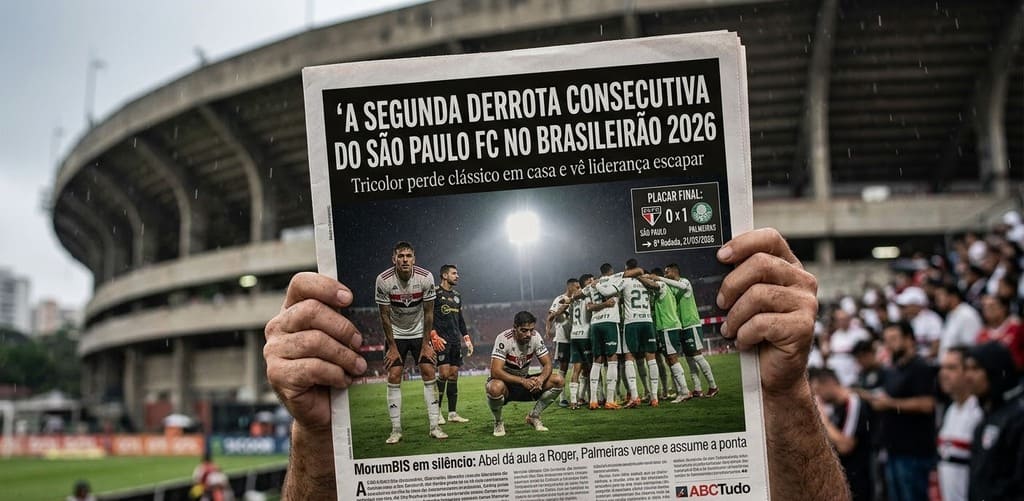 Ilusão de 6 Minutos: São Paulo FC Desaba!