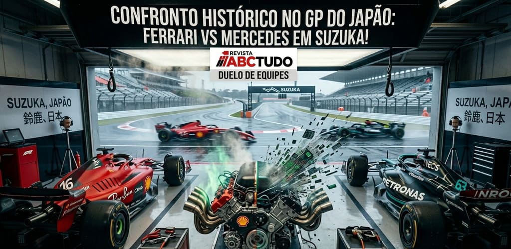 Japão 2026: O Segredo de Suzuka que a F1 Esconde!