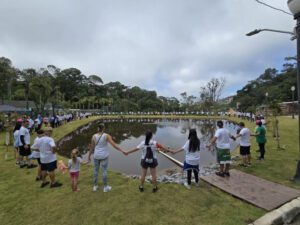 Multidão aquece Ribeirão Pires Pela Água Hoje!