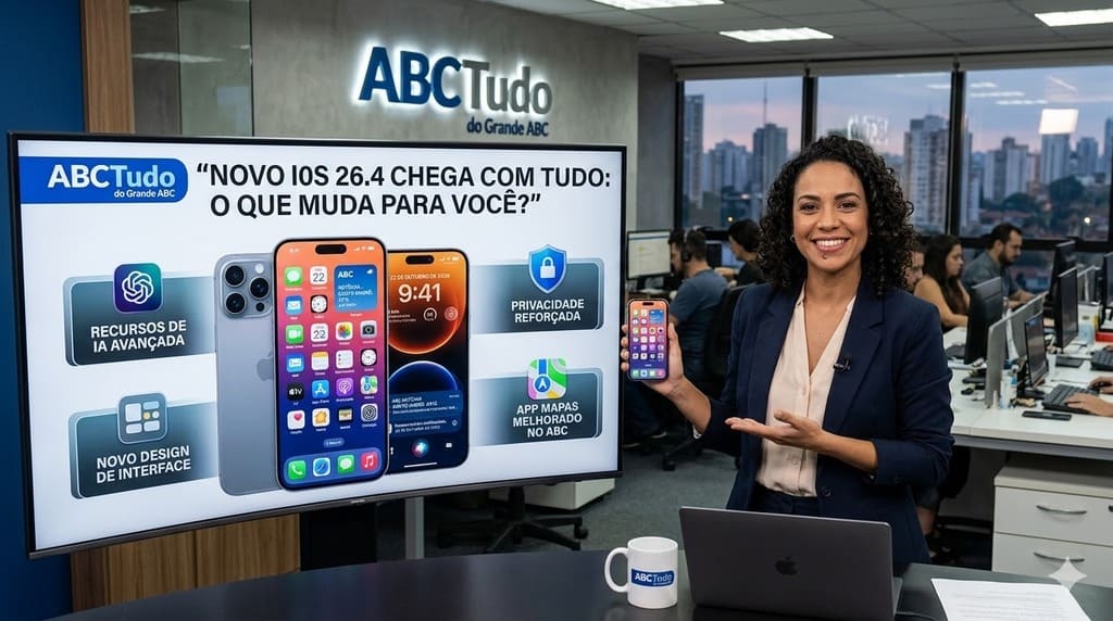 O Fim da Espera: O iOS 26.4 Chega Para Mudar Seu iPhone!