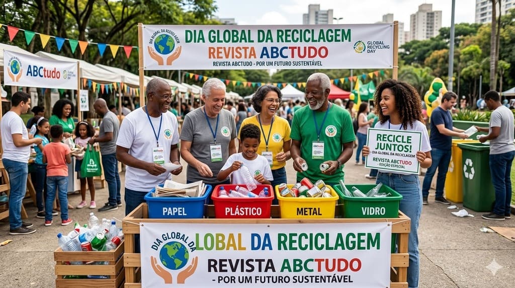 O Ouro no Lixo: O ABC e a Fortuna da Reciclagem!