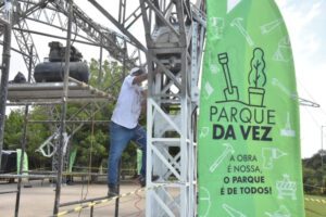 Parque Central Vai Brilhar no Escuro - Entenda! - Crédito: Helber Aggio/PSA Parque Central Vai Brilhar no Escuro - Entenda!