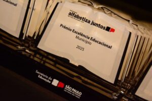 Santo André se destaca em SP e Ganha Prêmio de Educação!