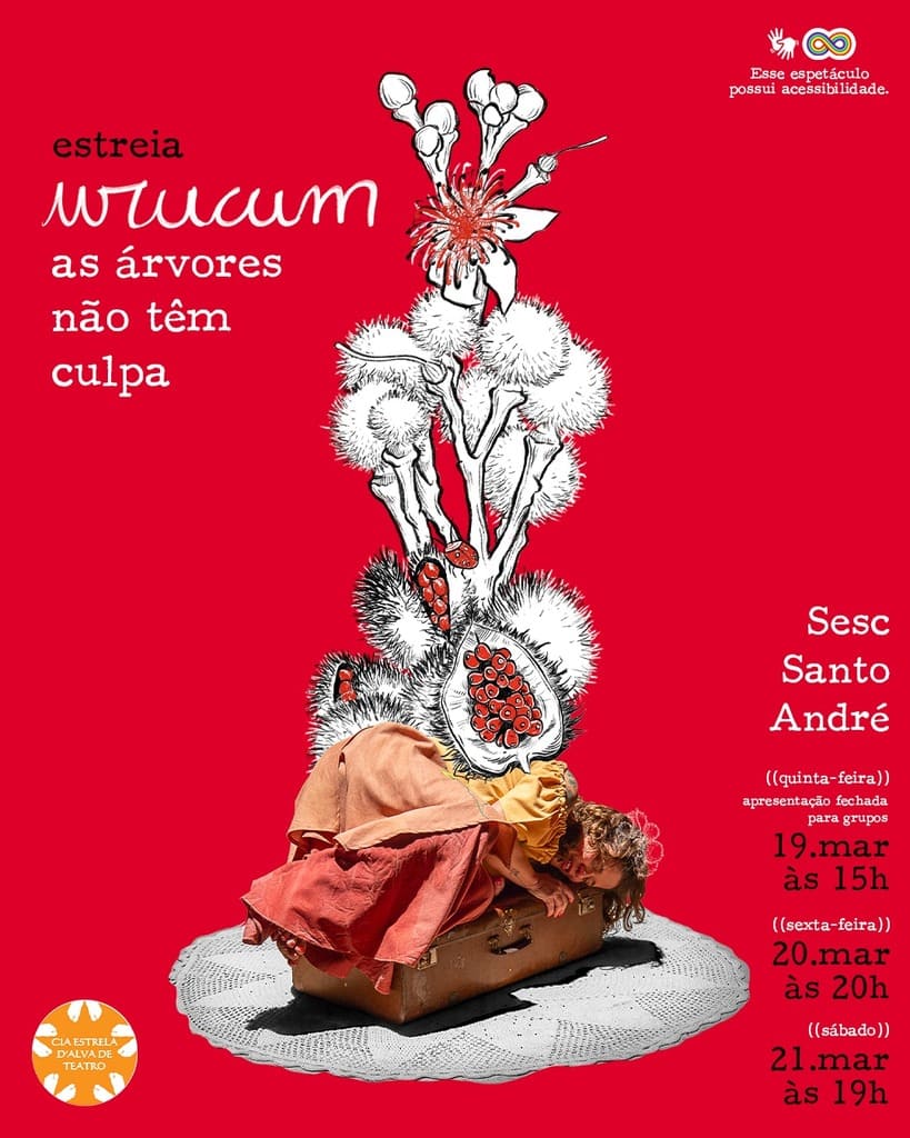 Segredos de Urucum no Sesc - Você Vai Perder?