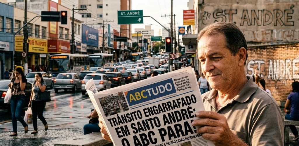 Trânsito Para Santo André: Segunda de Caos!