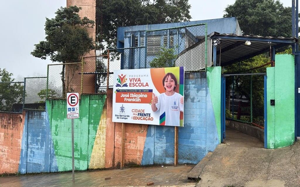 Viva Escola: O Fim das Escolas Sucateadas em SBC?