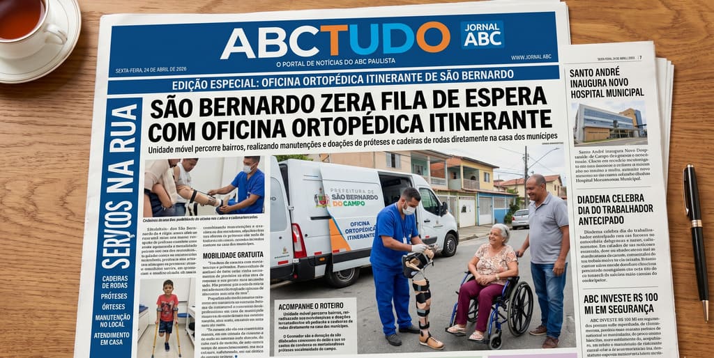 A Revolução da Acessibilidade: O Serviço que Mudou o ABC