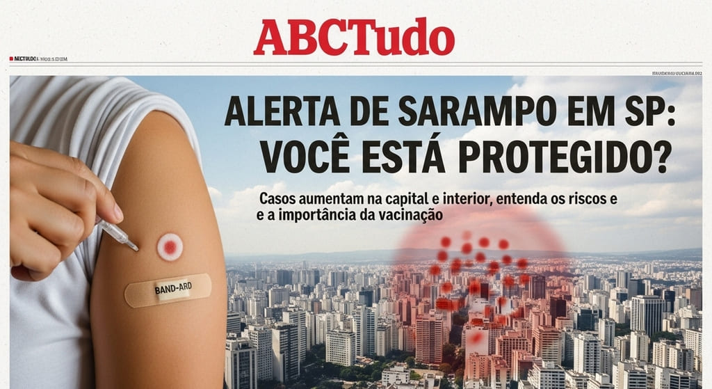 Alerta de Sarampo em SP: Você está Protegido?