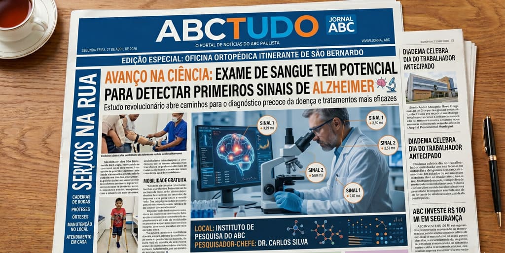 Alzheimer: O Fim do Diagnóstico Tardio?