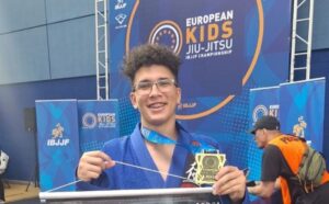 Bronze na Irlanda: O Orgulho de São Bernardo!