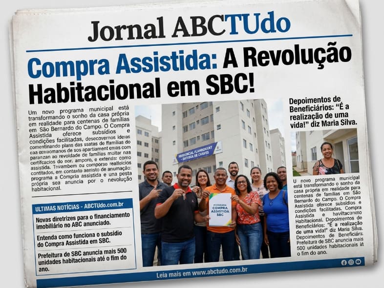 Compra Assistida: A Revolução na Habitação de SBC!