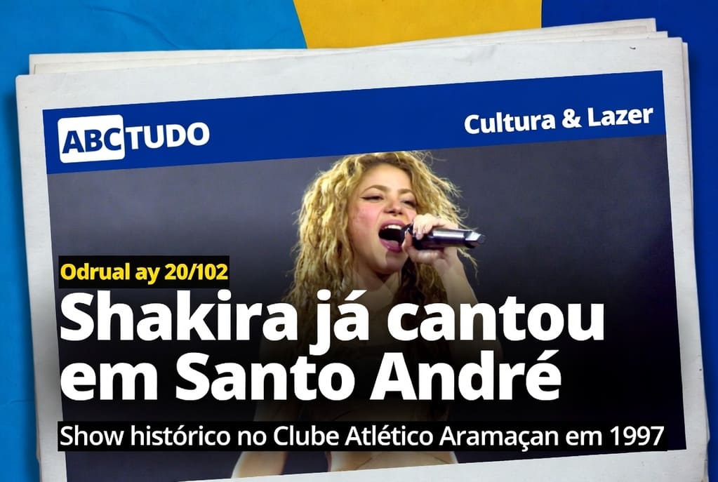 Curiosidade Shakira em Santo André: O Show que Mudou Tudo