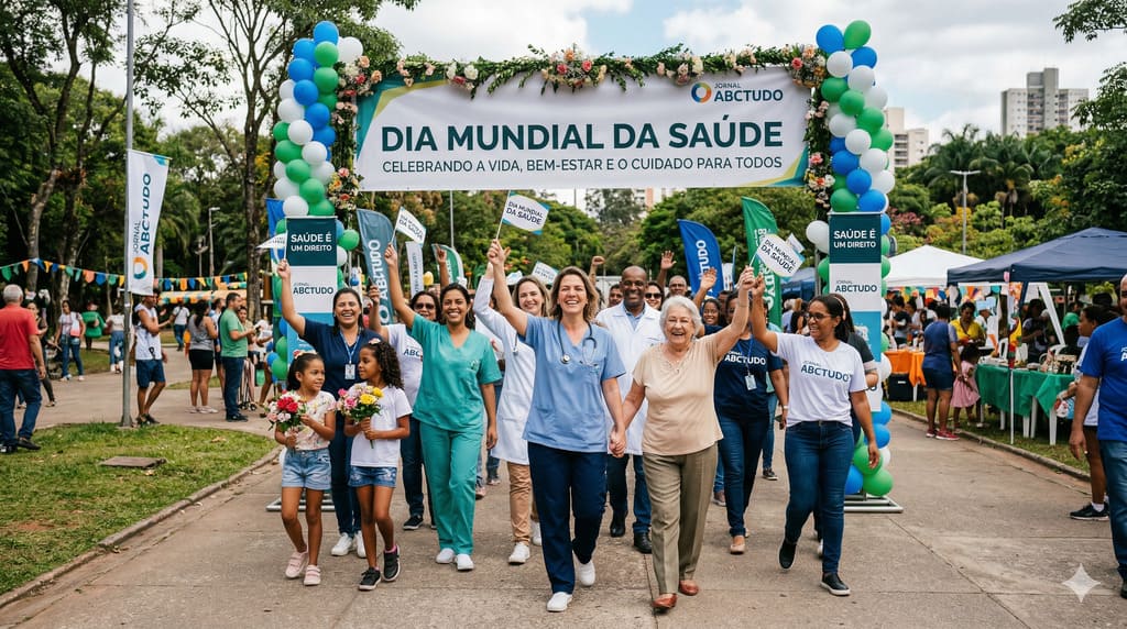 Dia Mundial da Saúde: O Segredo para Viver Mais!