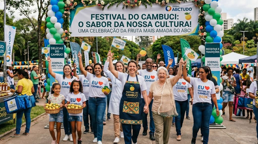 Festival do Cambuci: O Segredo de Paranapiacaba!
