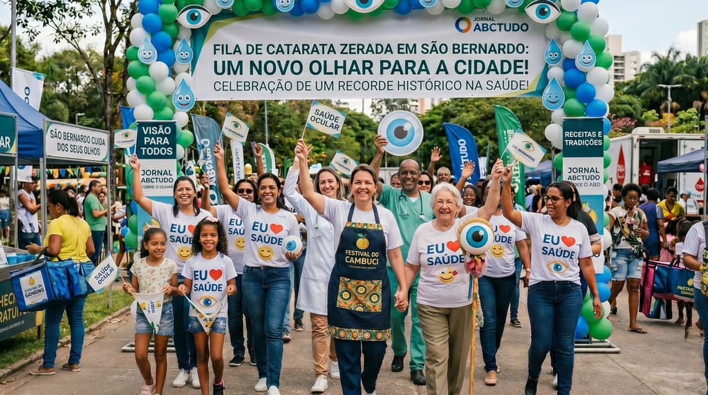 Fila de Catarata Zerada em São Bernardo! Veja Como!