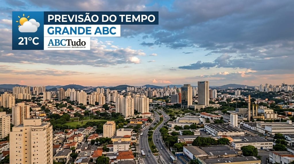 Frio e Chuva no ABC: O Alerta invisível!