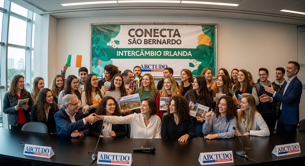 Intercâmbio Grátis em SBC: 30 Jovens na Irlanda!