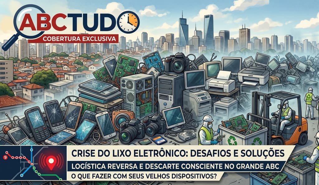 Lixo Eletrônico em Ribeirão: Onde Descartar Agora!