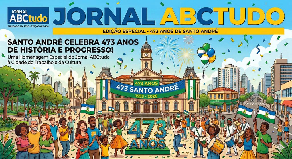 Santo André 473 Anos: O Segredo de sua História!