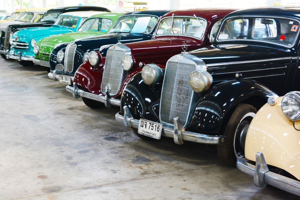 Santo André: Carros Antigos Grátis no Atrium!