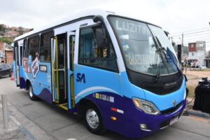 Santo André: Ônibus de Graça no Jardim Santo André!
