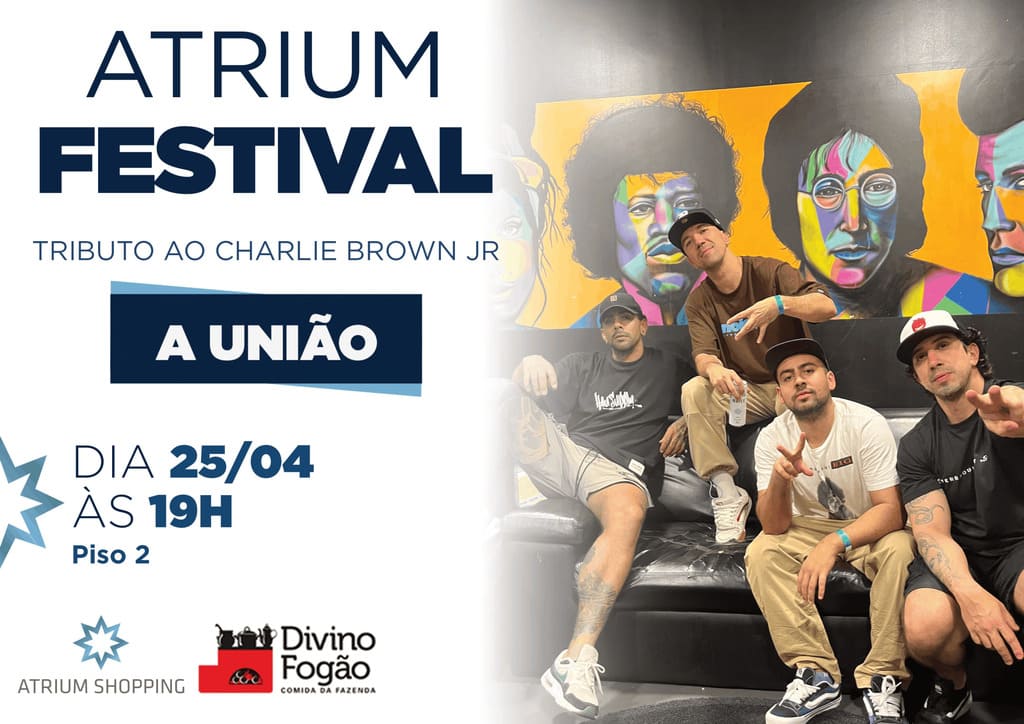 Santo André: Rock Grátis no Tributo ao CBJR!