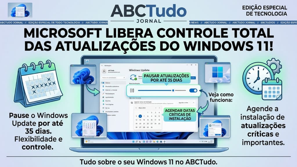 Windows 11: Chega de Atualizações no Meio do Jogo!