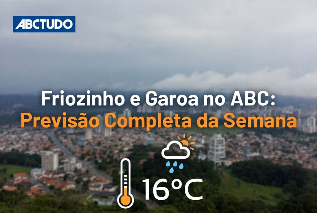 ABC Paulista: Friozinho e Garoa no Domingo? Previsão Completa!