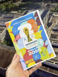 Álbum da Copa no Mário Covas: Ideia viraliza!