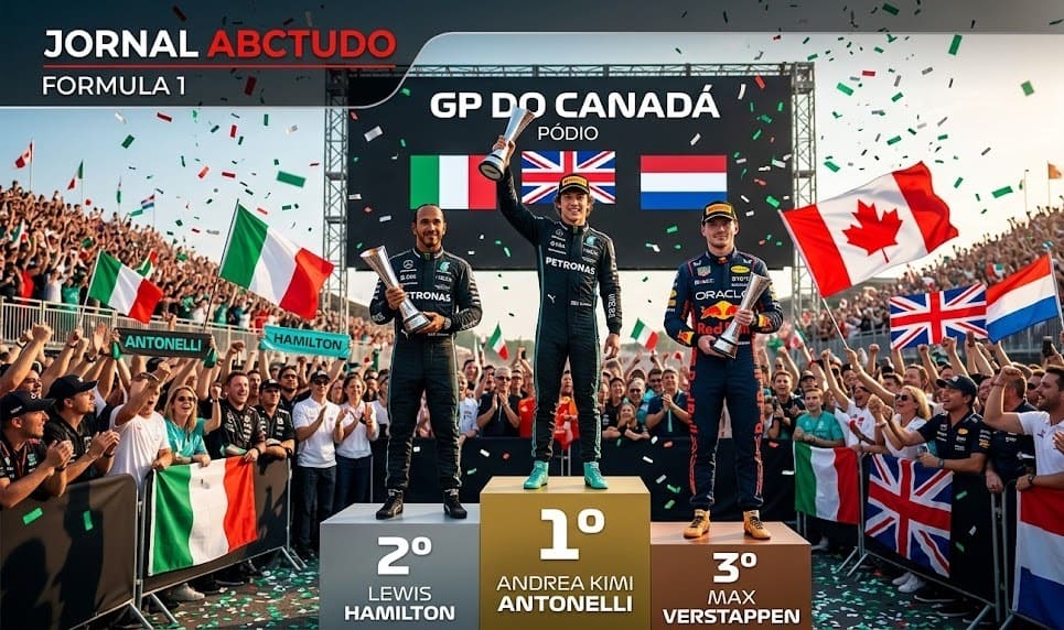 Antonelli Vence! Caos e Quebra Chocam a F1