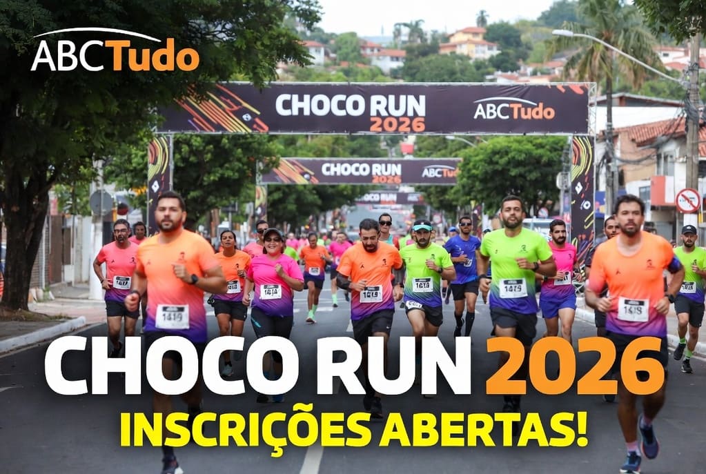 Choco Run 2026: Corra ou Perca Essa Chance!