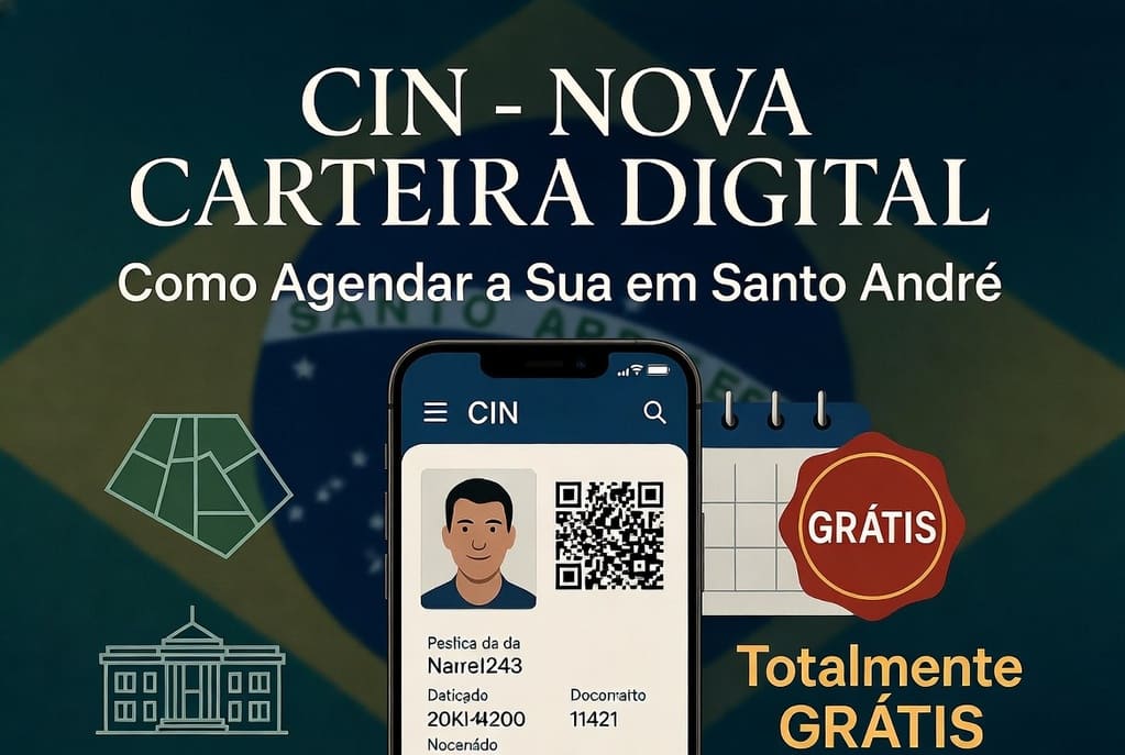 CIN Grátis em Santo André: Agende Já!