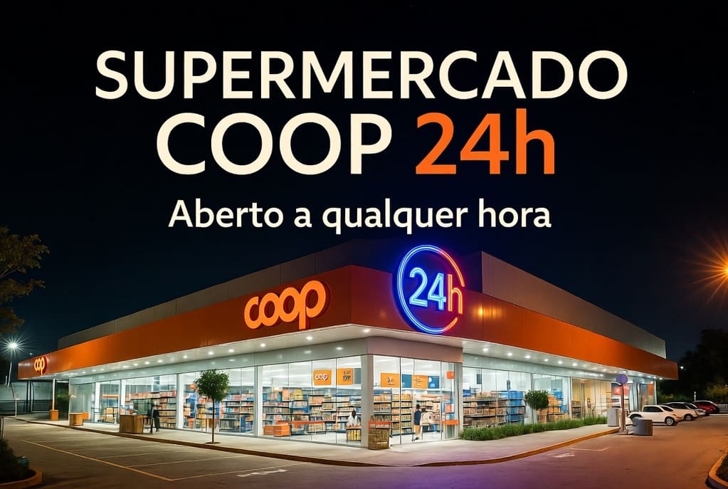 Coop 24h: Supermercado 24h Que Nunca Fecha no ABC
