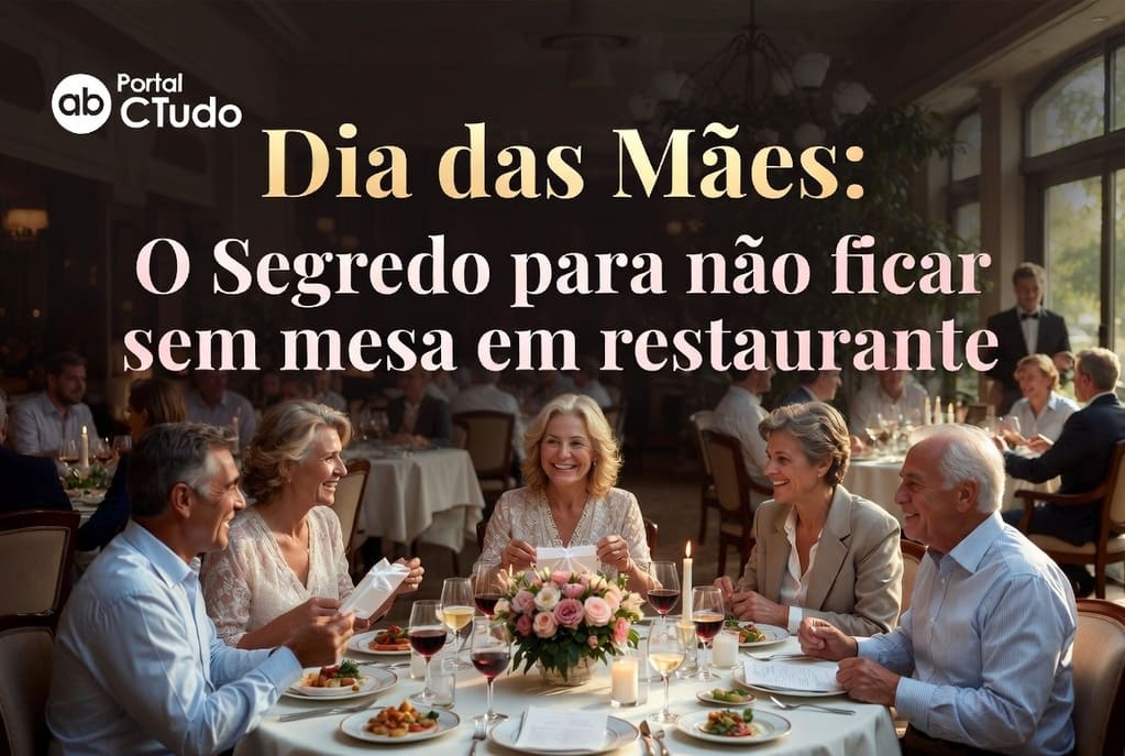 Dia das Mães: O Segredo para não ficar sem mesa!