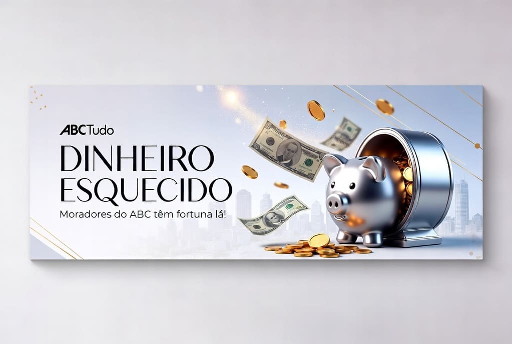 Dinheiro Esquecido: Moradores do ABC tem fortuna lá!