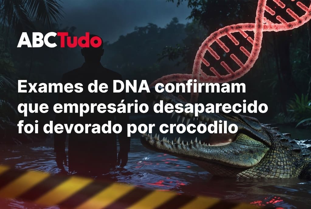 DNA Confirma: Empresário Devorado por Crocodilo