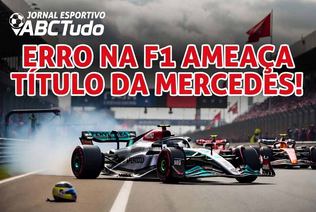Erro na F1 Ameaça Título da Mercedes!