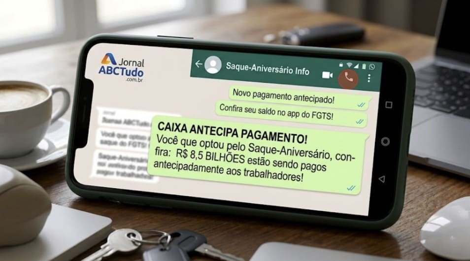 FGTS: Caixa Antecipa Bilhões e Libera Saque