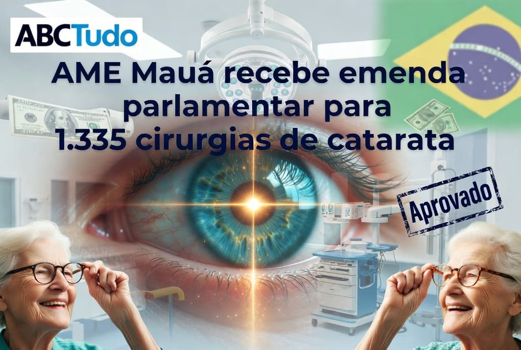 Fim da Fila: Mauá Recebe Milhões Para Catarata!