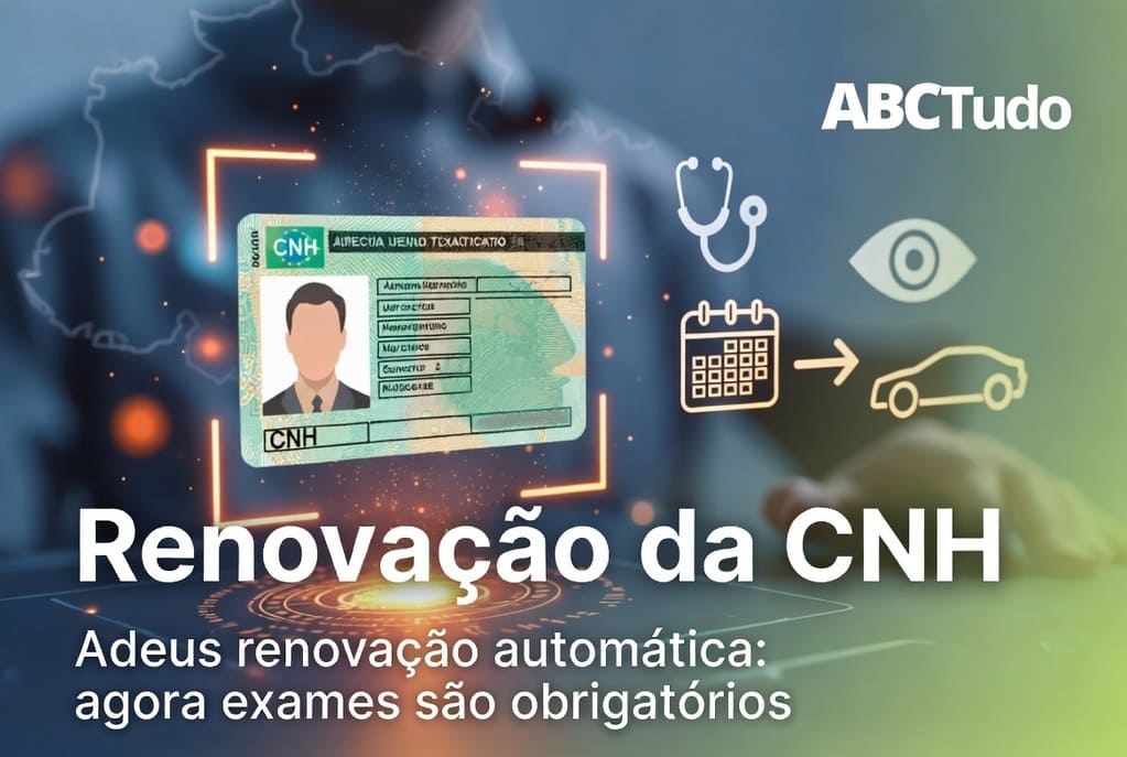 Fim do Automático: CNH muda e exige exames de todos!