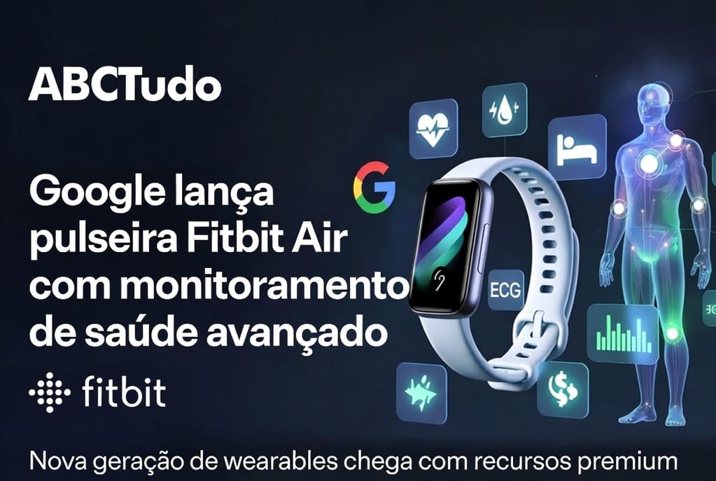 Fitbit Air: O Segredo do Google Para Sua Saúde!