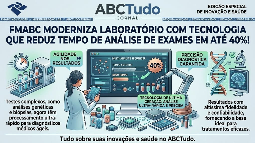 FMABC corta tempo de exames de câncer em 40%!
