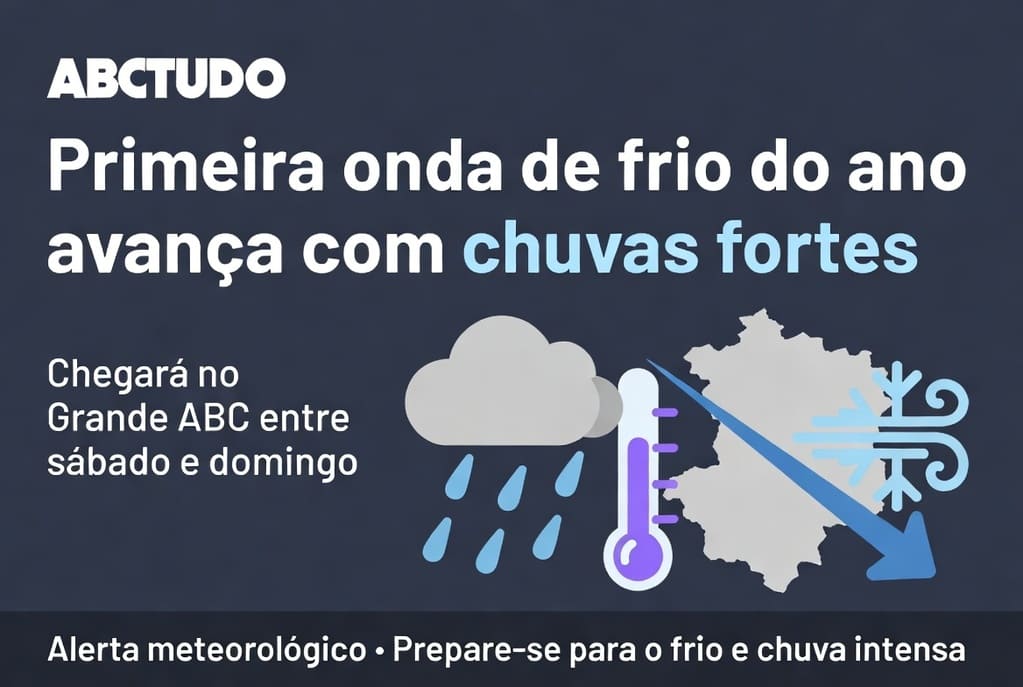 Frio e Temporal: Chuvas fortes são esperadas!