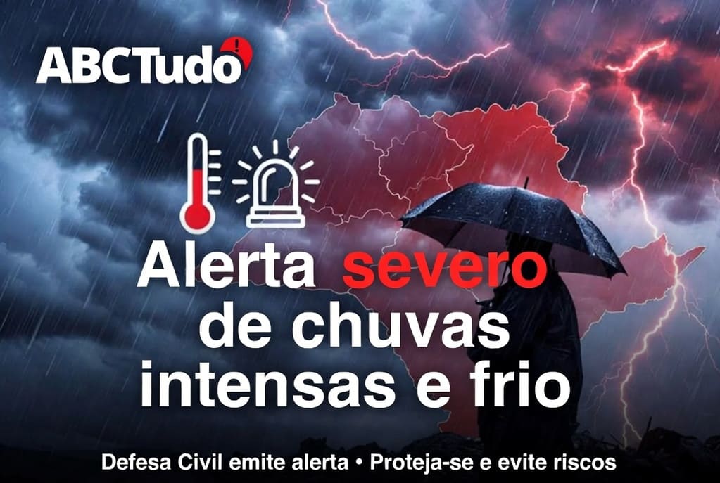 Frio Extremo: Alerta Urgente para o Grande ABC!