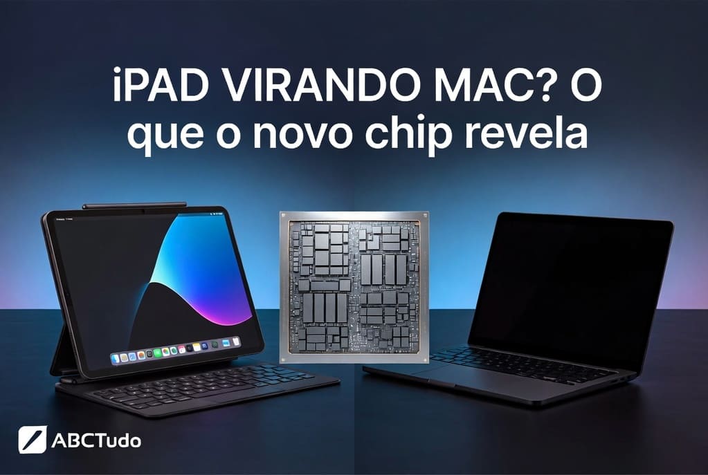 iPad vai virar Mac? O segredo do chip revelado!