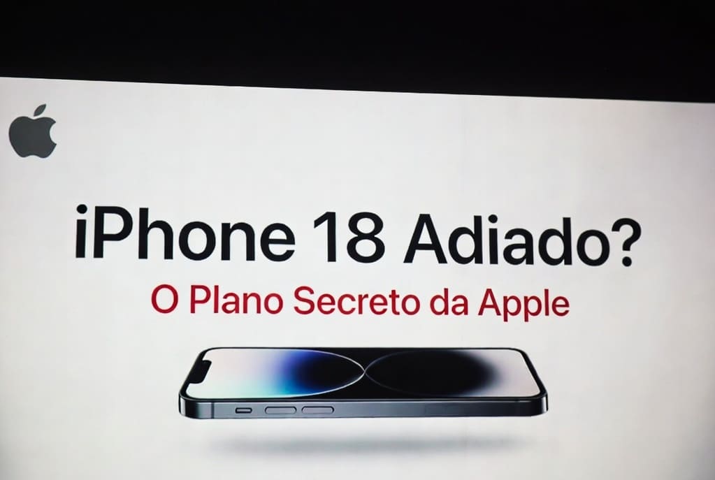 iPhone 18 Adiado? O Plano Secreto da Apple!