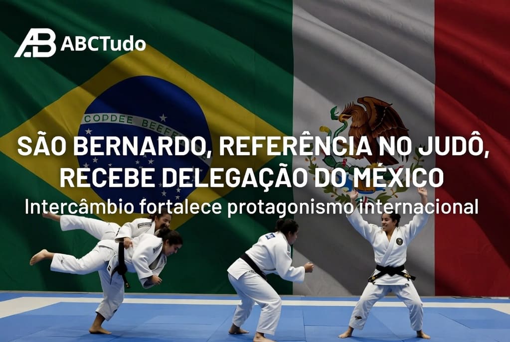 Judô em São Bernardo: O México invade o Grande ABC!