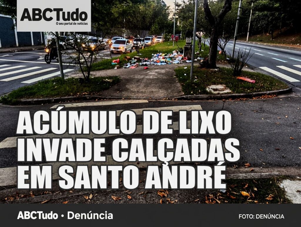 Lixo na Prestes Maia: a ciclofaixa que vira lixão